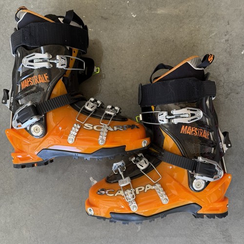Scarpa maestrale axial - scarpa, alpine