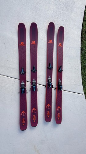 Two pair salomon qst 106 - salomon,