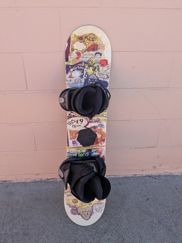 Tech nine 111cm snowboard - nine,
