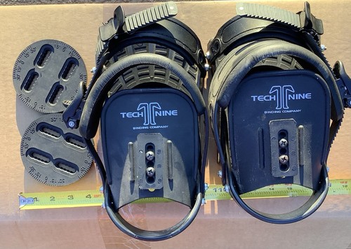 Vintage tech nine bindings - vintage,