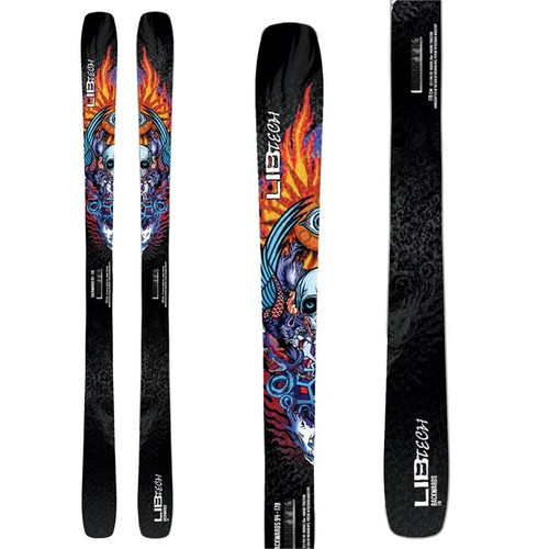 Lib tech backwards - lib, skis