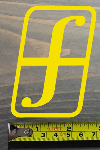 Forum snowboards sticker - forum, decal